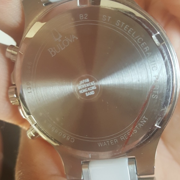 Bulova Ceramic Watch - Picture 5 of 8